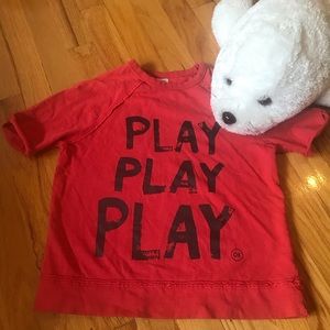 Nordstrom Stem Raglan Short Sleeve Boys Top